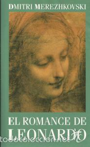 Libros de segunda mano: El Romance de Leonardo - Dmitri Merezhkovski - Foto 1