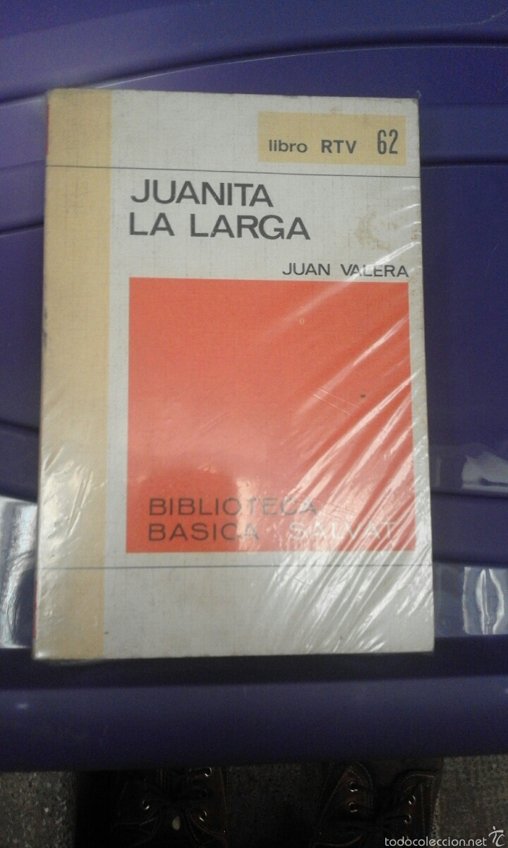Libros de segunda mano: Juanita La Larga - Juan Valera - Foto 1