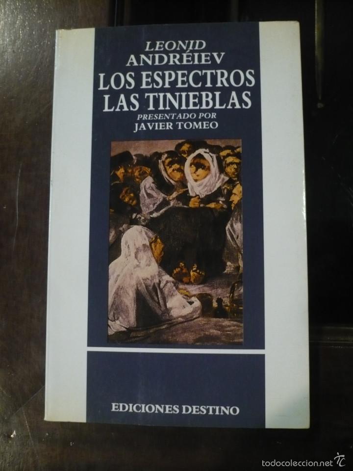 Libros de segunda mano: Leonid Andr&eacute;iev, LOS ESPECTROS LAS TINIEBLAS - Foto 1