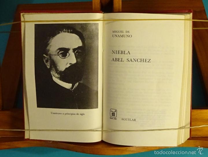 Libros de segunda mano: NIEBLA. ABEL S&Aacute;NCHEZ. MIGUEL DE UNAMUNO - Foto 1