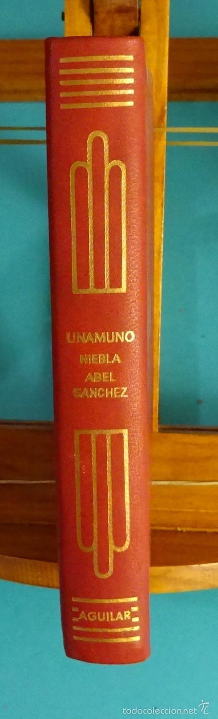 Libros de segunda mano: NIEBLA. ABEL S&Aacute;NCHEZ. MIGUEL DE UNAMUNO - Foto 3