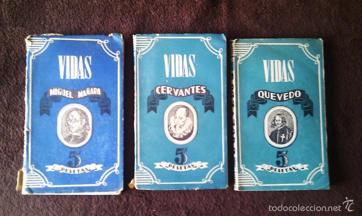 Libros de segunda mano: VIDAS - Foto 1