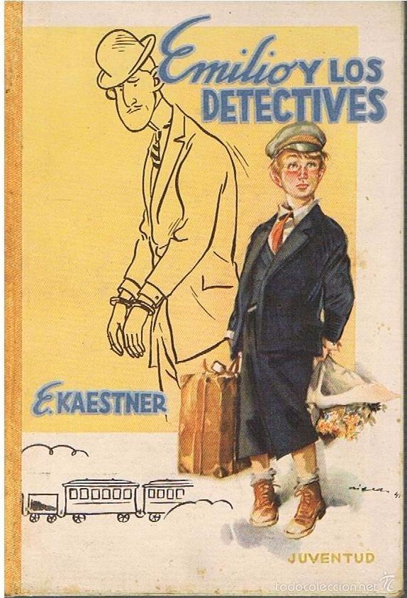 Libros de segunda mano: EMILIO Y LOS DETECTIVES. E.KAESTNER. JUVENTUD - Foto 1