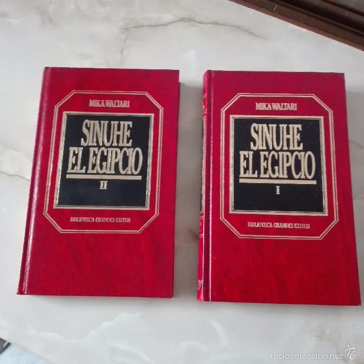 Libros de segunda mano: sinuhe el egipcio, mika waltari, ediciones orbis 1983 - Foto 1