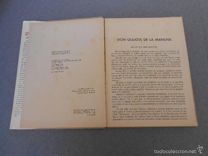 Libros de segunda mano: DON QUIJOTE - Foto 3