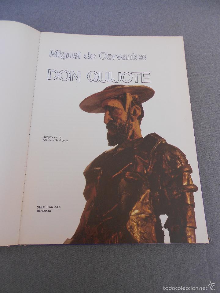Libros de segunda mano: DON QUIJOTE - Foto 4