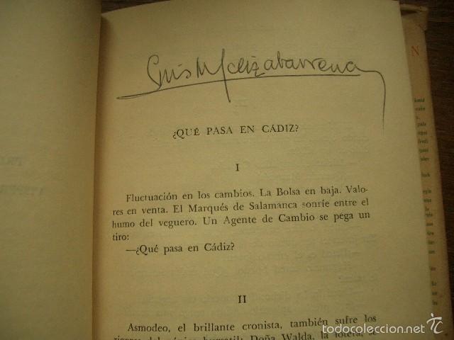 Libros de segunda mano: Baza de Espadas De Valle Incl&aacute;n - Foto 3