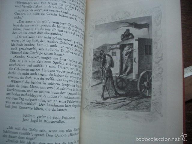 Libros de segunda mano: Quijote alem&aacute;n ilustrado - Foto 4