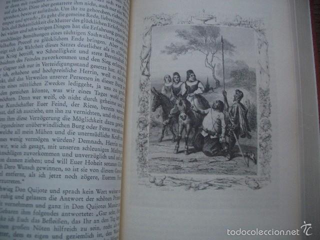 Libros de segunda mano: Quijote alem&aacute;n ilustrado - Foto 5