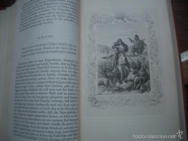 Libros de segunda mano: Quijote alem&aacute;n ilustrado - Foto 6