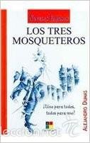 Libros de segunda mano: Los tres mosqueteros (Alejandro Dumas) - Foto 1