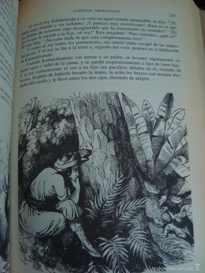 Libros de segunda mano: LAS MIL Y UNA NOCHES. ANONIMO. ILUSTRADO. - Foto 2