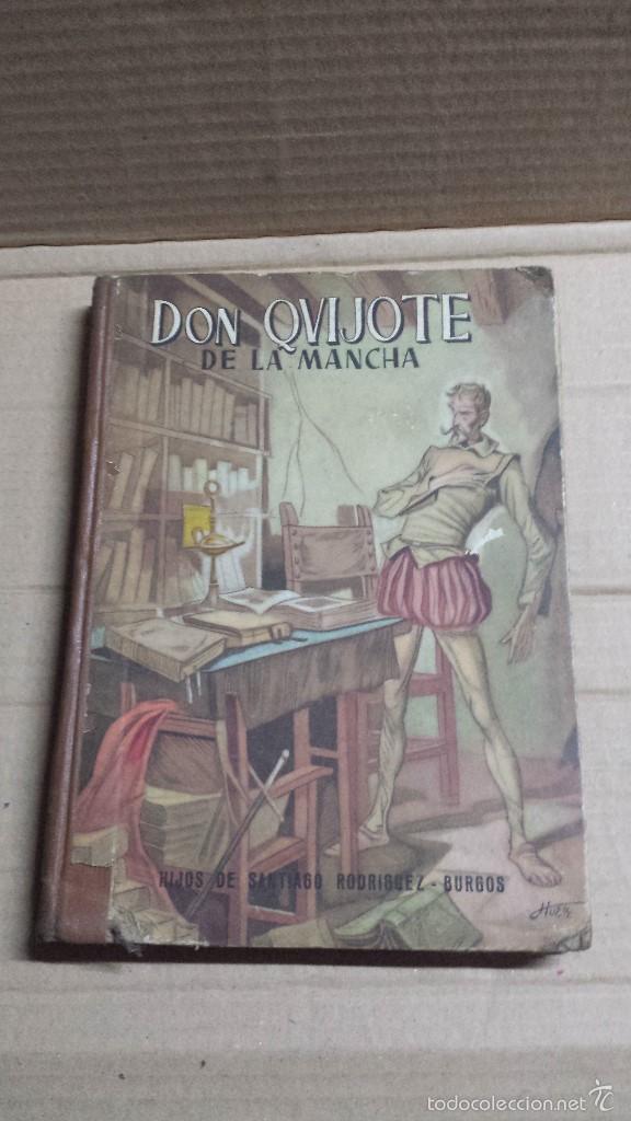 Libros de segunda mano: DON QUIJOTE DE LA MANCHA -1938- EDICION ESCOLAR - Foto 1