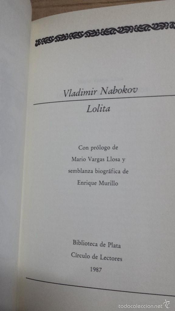 Libros de segunda mano: LOLITA - VLADIMIR NOBOKOV - Foto 2