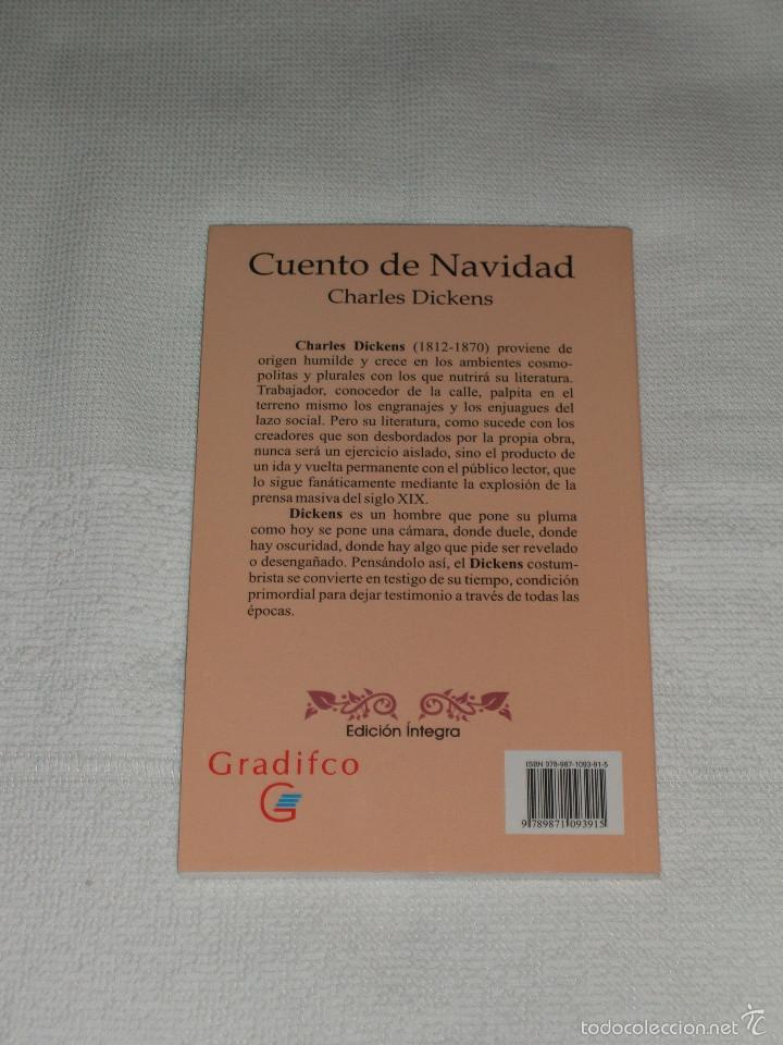 Libros de segunda mano: Cuento de Navidad de Charles Dickens - Foto 2