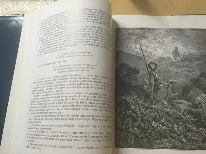 Libros de segunda mano: DON QUIJOTE DE LA MANCHA.ILUSTRACIONES DE GUSTAVO DOR&Eacute;. - Foto 4