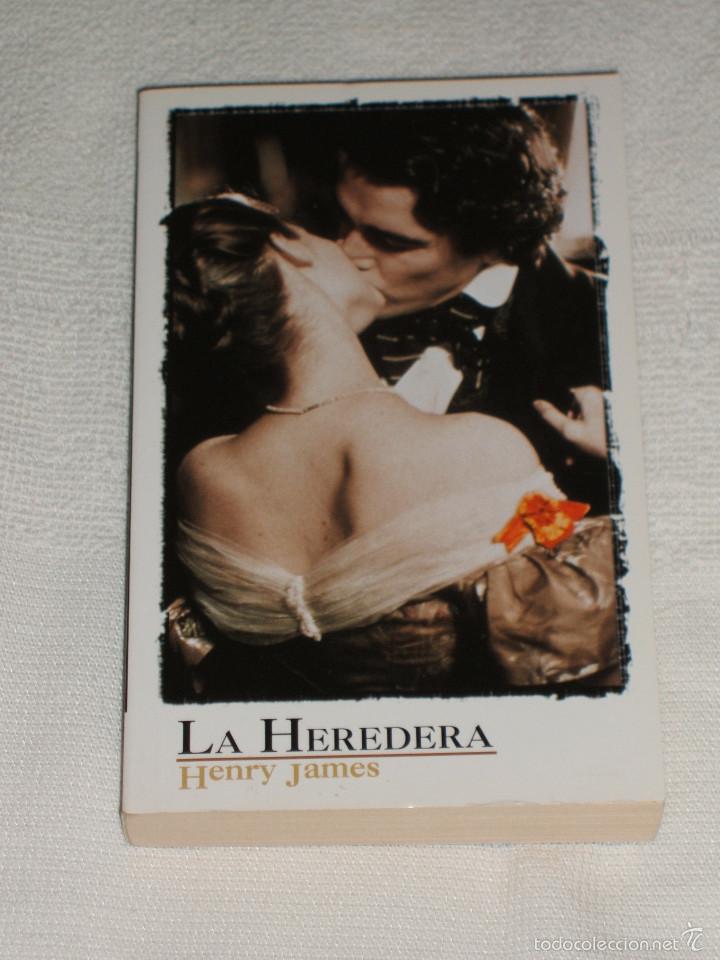 Libros de segunda mano: Novela La heredera de Henry James - Foto 1