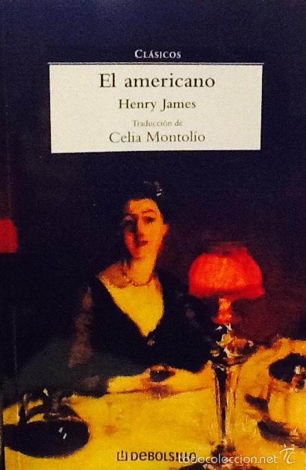 Libros de segunda mano: El americano. Henry James. Edici&oacute;n bolsillo - Foto 1