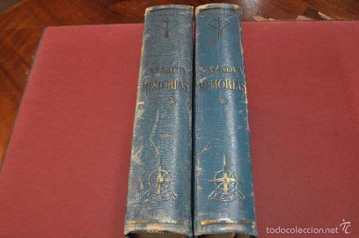 Libros de segunda mano: 2 tomos casanova memorias el arco de eros - Edaf - NOB - Foto 2