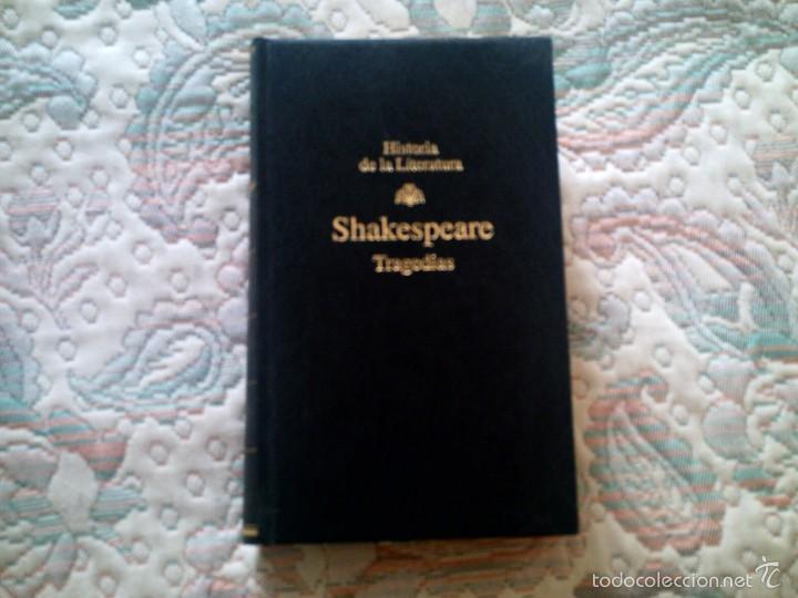 Libros de segunda mano: TRAGEDIAS, DE SHAKESPEARE (RBA HISTORIA DE LA LITERATURA) - Foto 1