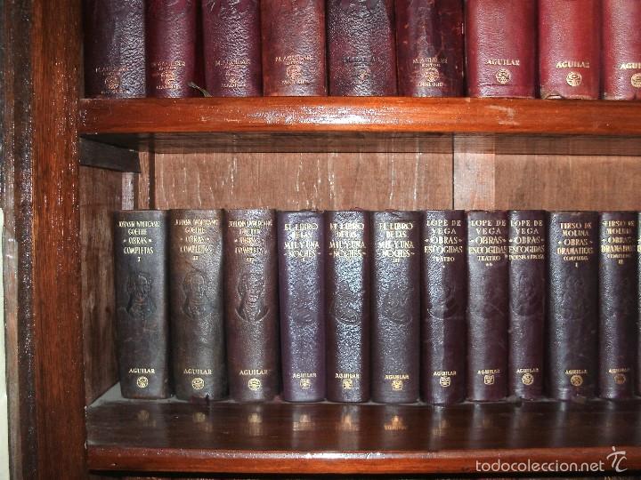 Libros de segunda mano: COLECCION AGUILAR - OBRAS ETERNAS - - Foto 3