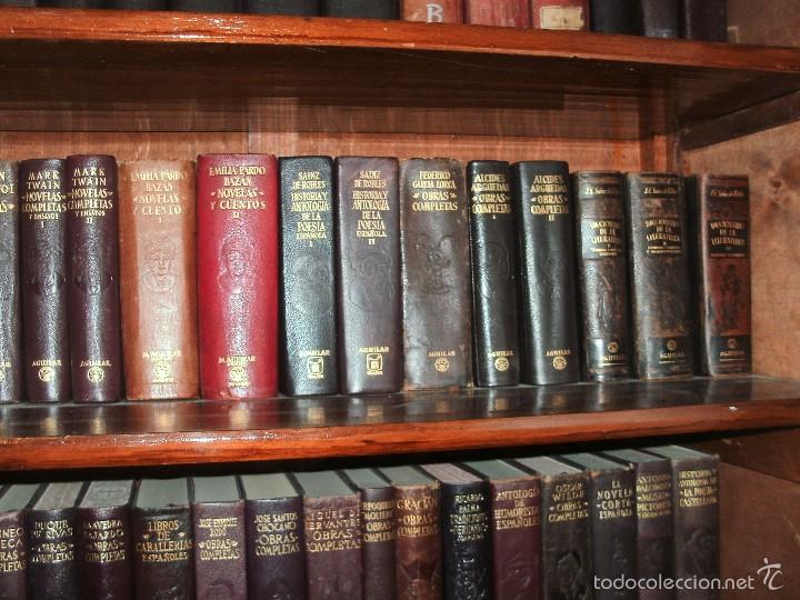 Libros de segunda mano: COLECCION AGUILAR - OBRAS ETERNAS - - Foto 6