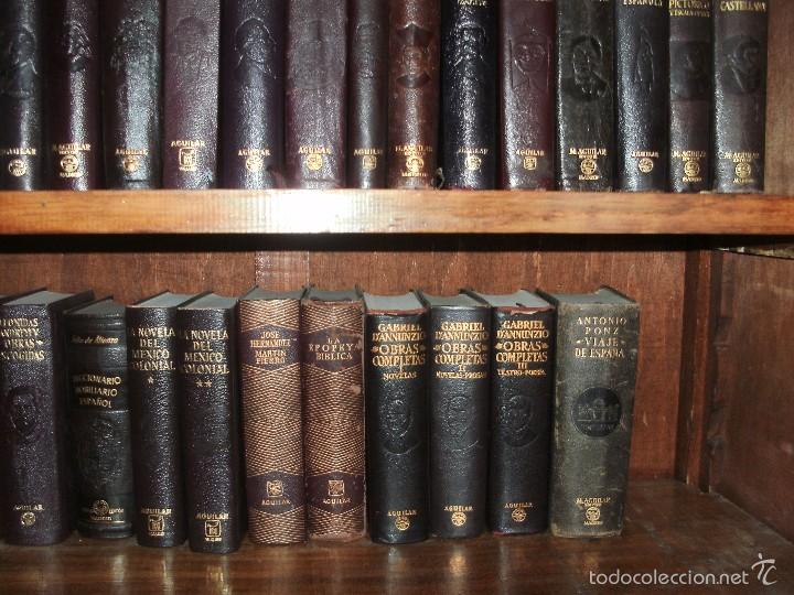Libros de segunda mano: COLECCION AGUILAR - OBRAS ETERNAS - - Foto 8