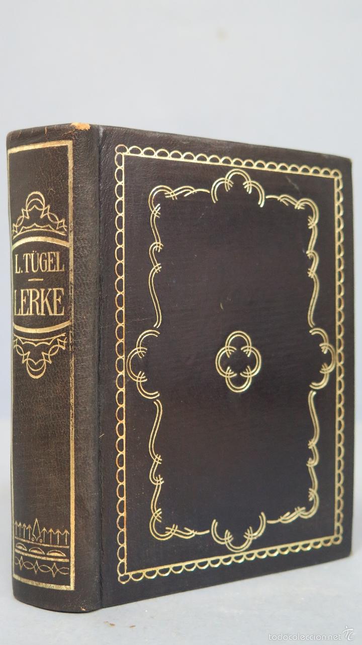 Libros de segunda mano: 1946.- LERKE. L. T&Uuml;GEL. MONTANER Y SIMON - Foto 1