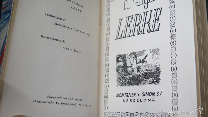 Libros de segunda mano: 1946.- LERKE. L. T&Uuml;GEL. MONTANER Y SIMON - Foto 2