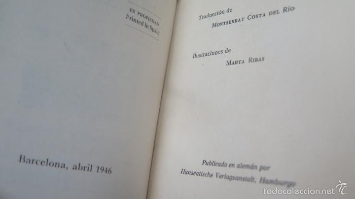 Libros de segunda mano: 1946.- LERKE. L. T&Uuml;GEL. MONTANER Y SIMON - Foto 3
