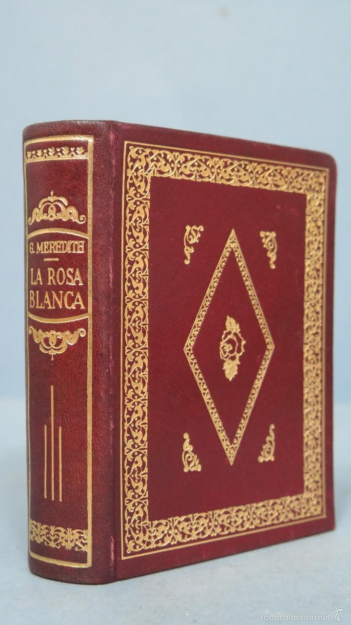 Libros de segunda mano: 1946.- LA ROSA BLANCA. GEORGE MEREDITH. MONTANER Y SIMON - Foto 1