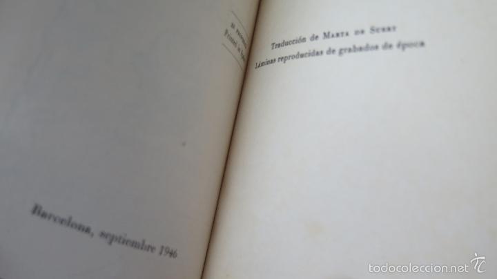 Libros de segunda mano: 1946.- LA ROSA BLANCA. GEORGE MEREDITH. MONTANER Y SIMON - Foto 3