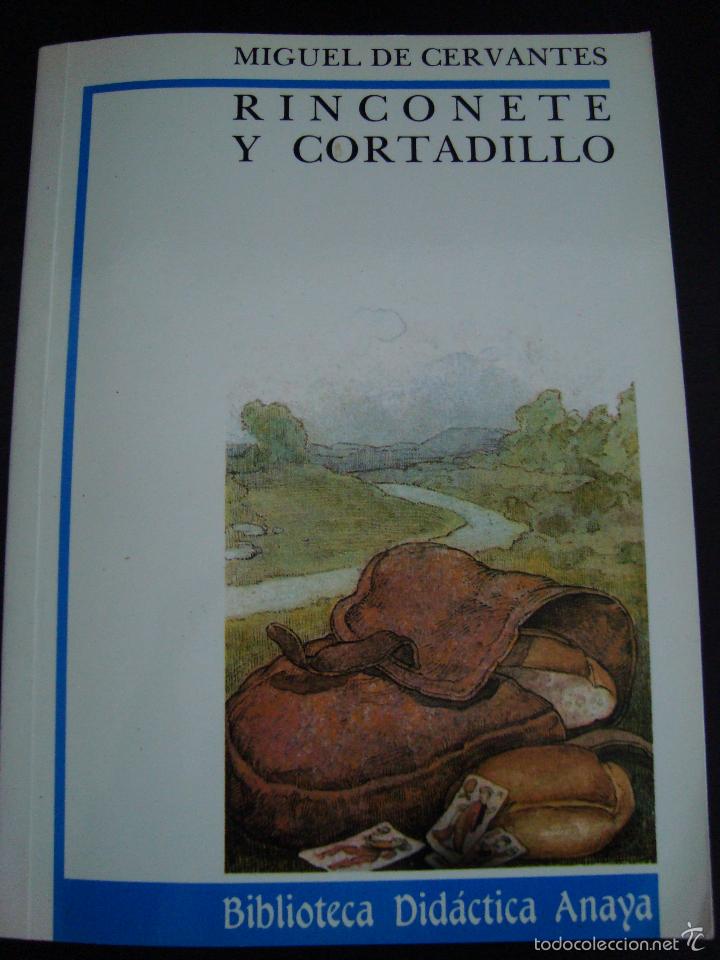 Libros de segunda mano: RINCONETE Y CORTADILLO. MIGUEL DE CERVANTES. - Foto 1