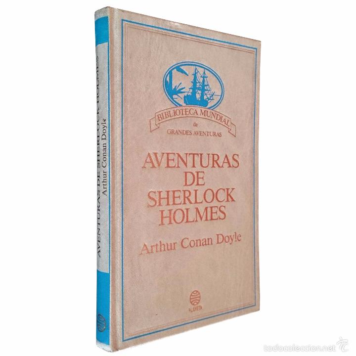 Libros de segunda mano: Aventuras De Sherlock Holmes / Planeta 1987 Arthur Conan Doyle - Foto 1
