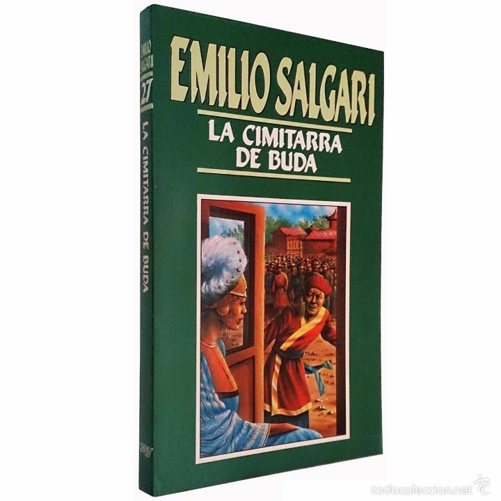 Libros de segunda mano: La Cimitarra De Buda / Emilio Salgari N&ordm; 27 / Ediciones Orbis 1987 - Foto 1