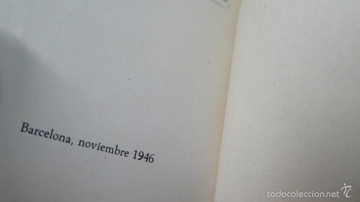 Libros de segunda mano: 1946.- LA FERMATA. E.T.A HOFFMAN. MONTANER Y SIMON - Foto 3