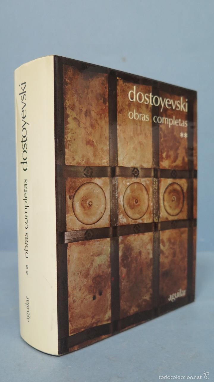 Libros de segunda mano: 1981.- OBRAS COMPLETAS. DOSOTOYEVSKY. AGUILAR. TOMO 2 - Foto 1