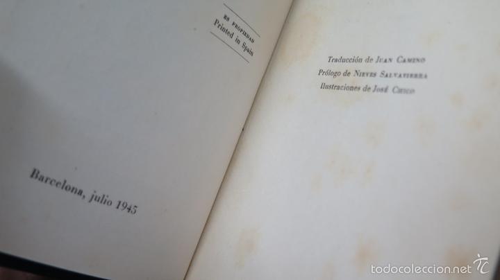 Libros de segunda mano: 1945. NOCHES. TASSO. MONTANER Y SIMON - Foto 3