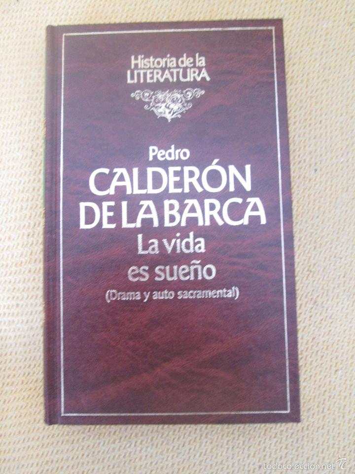 Libros de segunda mano: LA VIDA ES SUE&Ntilde;O - PEDRO CALDER&Oacute;N DE LA BARCA - Foto 1