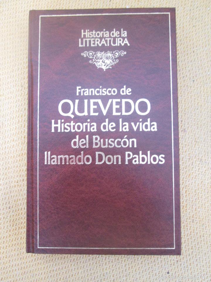 Libros de segunda mano: HISTORIA DE LA VIDA DEL BUSCON &middot;&middot;&middot;&middot; FRANCISCO DE QUEVEDO . - Foto 1