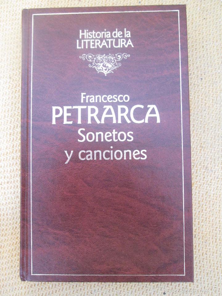 Libros de segunda mano: SONETOS Y CANCIONES - PETRARCA, FRANCESCO - Foto 1