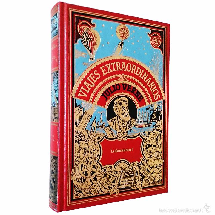 Libros de segunda mano: La Isla Misteriosa I / 1982 Julio Verne - Foto 1