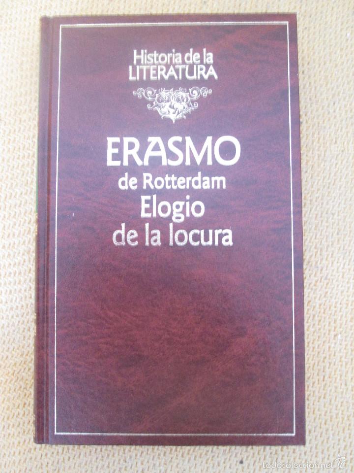 Libros de segunda mano: ERASMO DE ROTTERDAM . ELOGIO DE LA LOCURA - Foto 1