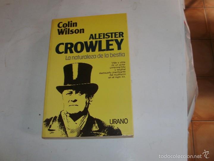 Libros de segunda mano: ALEISTER CROWLEY - COLIN WILSON - Foto 1
