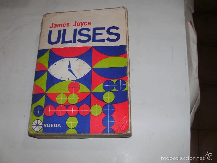 Libros de segunda mano: JAMES JOYCE - ULISES - - Foto 1