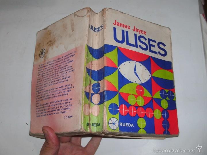 Libros de segunda mano: JAMES JOYCE - ULISES - - Foto 2