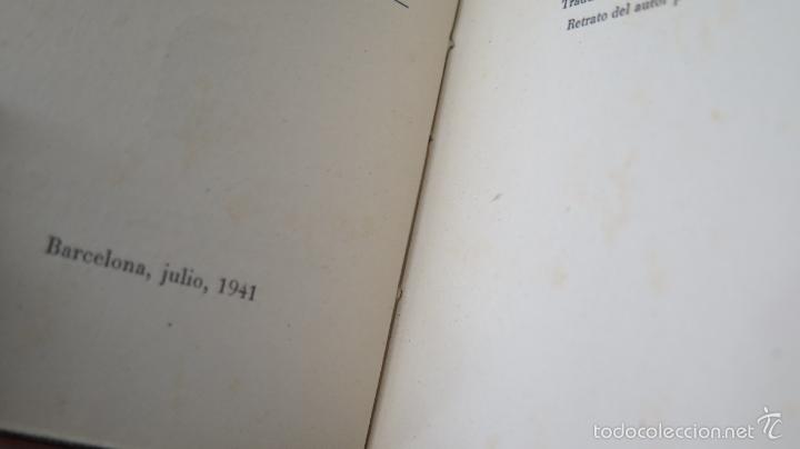 Libros de segunda mano: 1941.- LA BIEN PLANTADA. EUGENIO D&acute;ORS. MONTANER Y SIMON - Foto 4