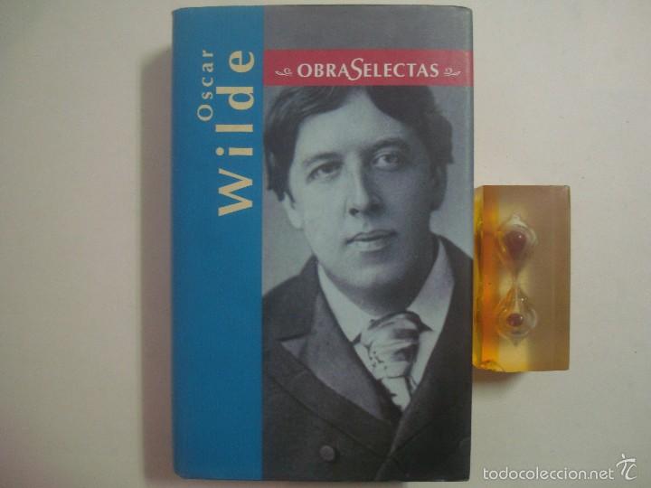 Libros de segunda mano: OSCAR WILDE. OBRAS SELECTAS. 2000. FOLIO MENOR.* - Foto 1