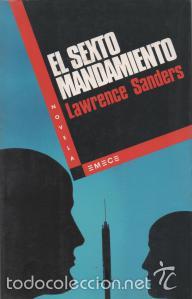 Libros de segunda mano: El sexto mandamiento. Lawrence Sanders - Foto 1