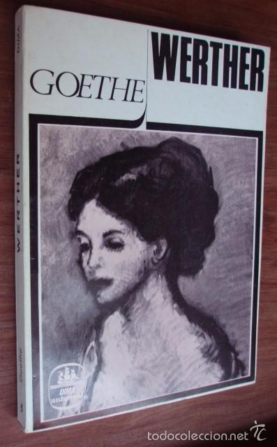 Libros de segunda mano: Werther - GOETHE. Dima, 1968 - Foto 1